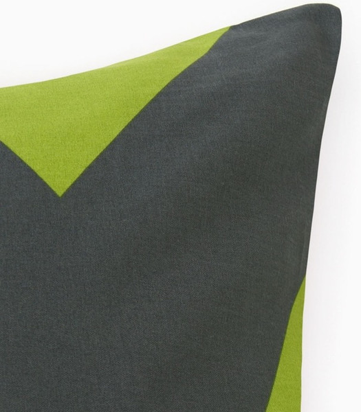 Изображение товара Наволочка Этель Зеленый шеврон 70x70 / 10583668