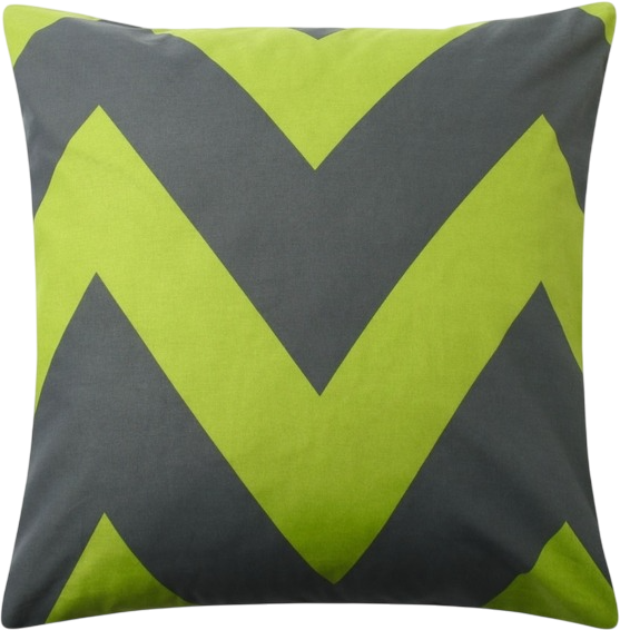 Изображение товара Наволочка Этель Зеленый шеврон 70x70 / 10583668