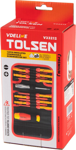 Изображение товара Набор отверток Tolsen TTV33212
