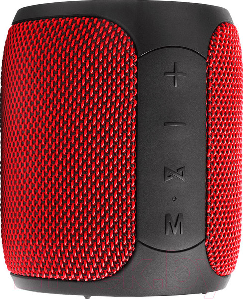 Изображение товара Портативная колонка Урал М3+ Мини (красный)