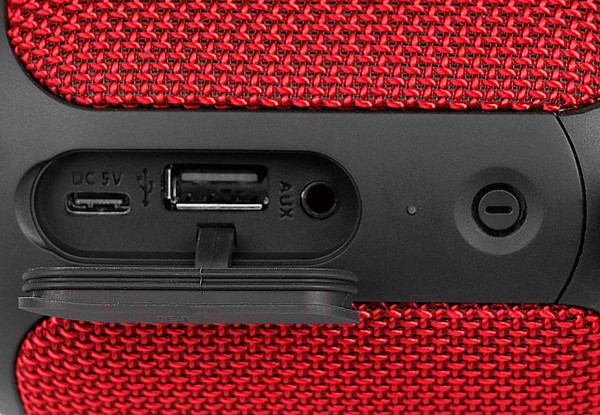 Изображение товара Портативная колонка Урал М3+ Мини (красный)