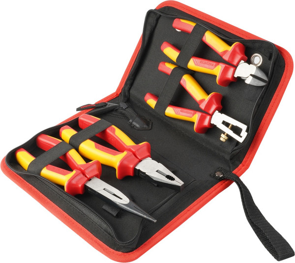 Изображение товара Набор губцевого инструмента Tolsen TTV83204