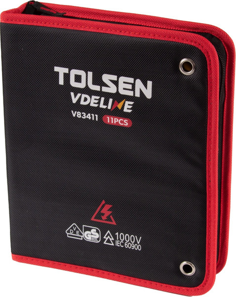 Изображение товара Универсальный набор инструментов Tolsen TTV83411 