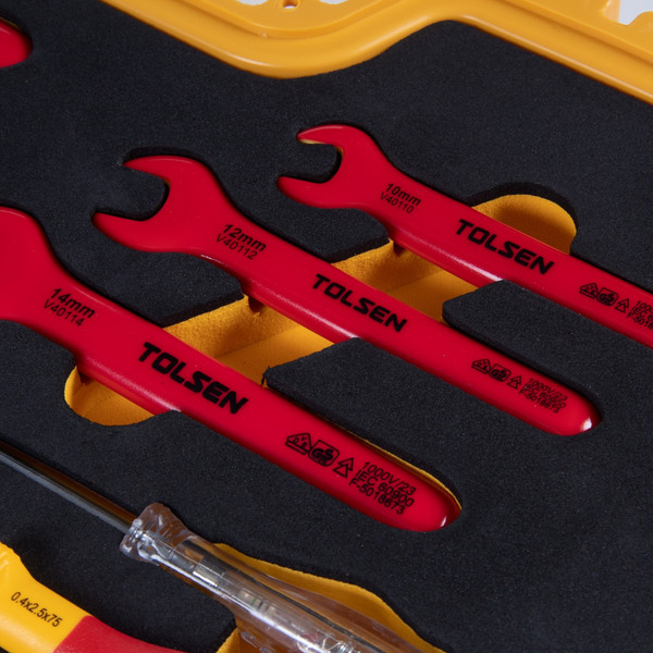 Изображение товара Универсальный набор инструментов Tolsen TTV83718