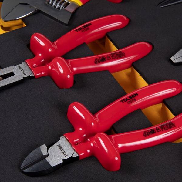 Изображение товара Универсальный набор инструментов Tolsen TTV83718