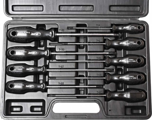 Изображение товара Набор отверток JTC JTC-3301