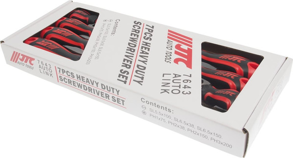Изображение товара Набор отверток JTC JTC-7643