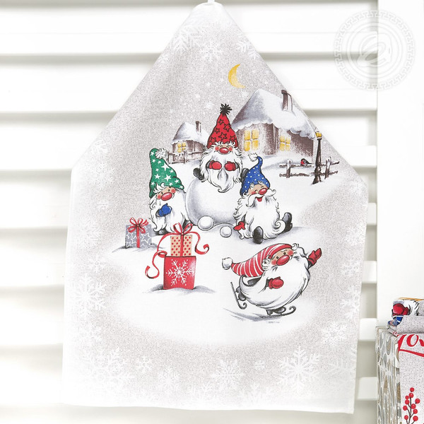 Изображение товара Набор полотенец АртПостель Гномики 45x60 (2шт)