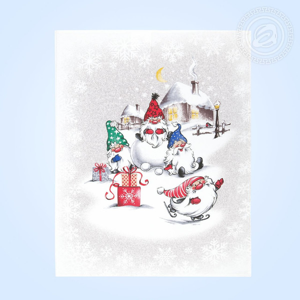 Изображение товара Набор полотенец АртПостель Гномики 45x60 (2шт)