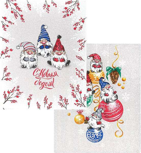 Изображение товара Набор полотенец АртПостель Гномики 45x60 (2шт)