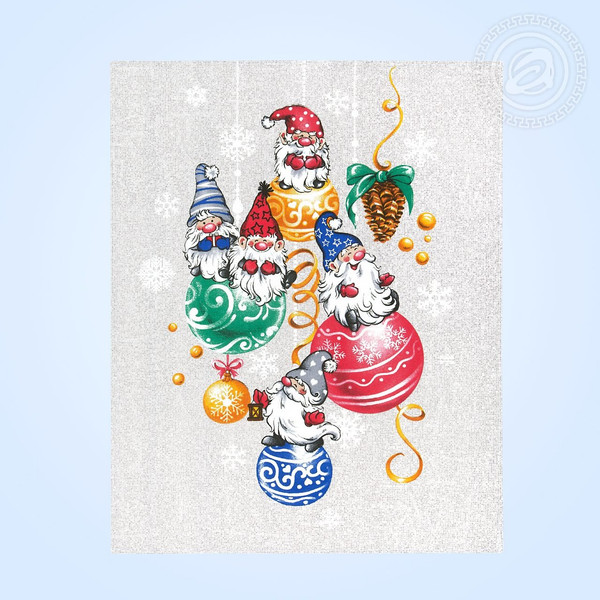 Изображение товара Набор полотенец АртПостель Гномики 45x60 (2шт)