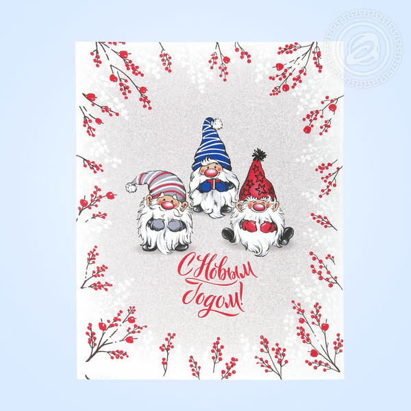 Изображение товара Набор полотенец АртПостель Гномики 45x60 (2шт)