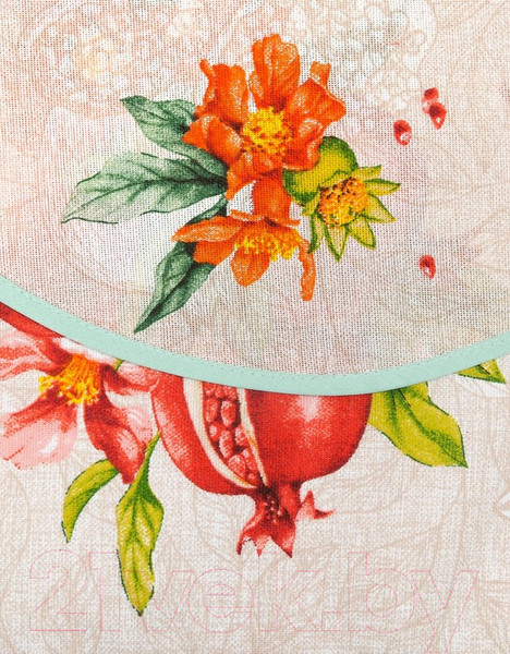 Изображение товара Набор кухонного текстиля АртПостель №3 Вкус граната