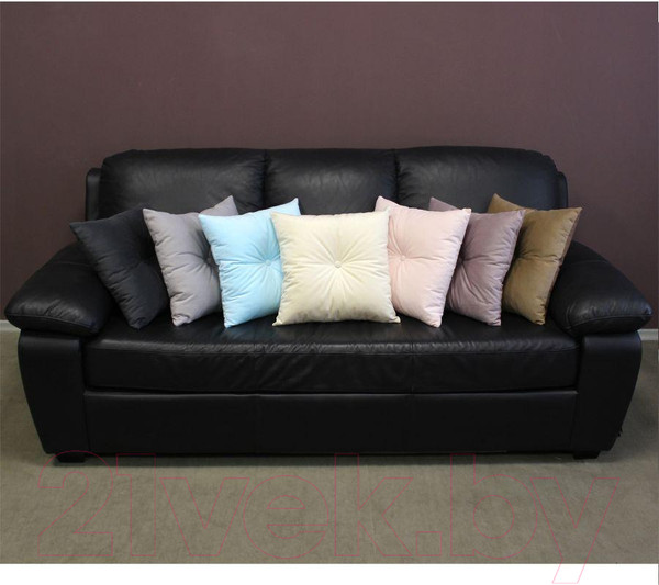 Изображение товара Подушка декоративная MATEX Itaka Line / 31-796 (голубой)