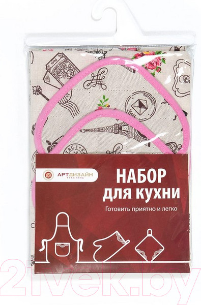 Изображение товара Набор кухонного текстиля АртПостель №3 Мадам