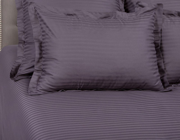 Изображение товара Комплект постельного белья АртПостель Мокрый асфальт 869/2 (страйп-сатин)