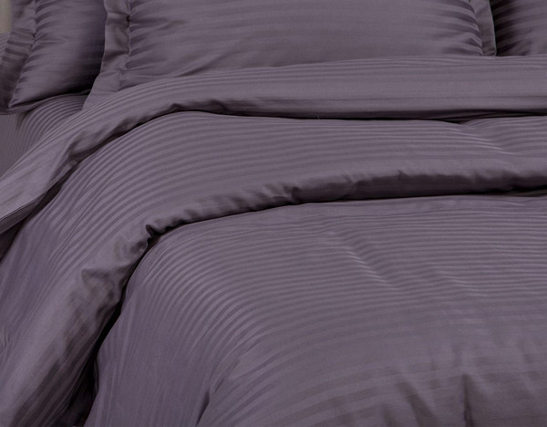 Изображение товара Комплект постельного белья АртПостель Мокрый асфальт 869/2 (страйп-сатин)