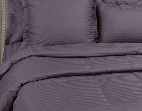 Изображение товара Комплект постельного белья АртПостель Мокрый асфальт 869/2 (страйп-сатин)