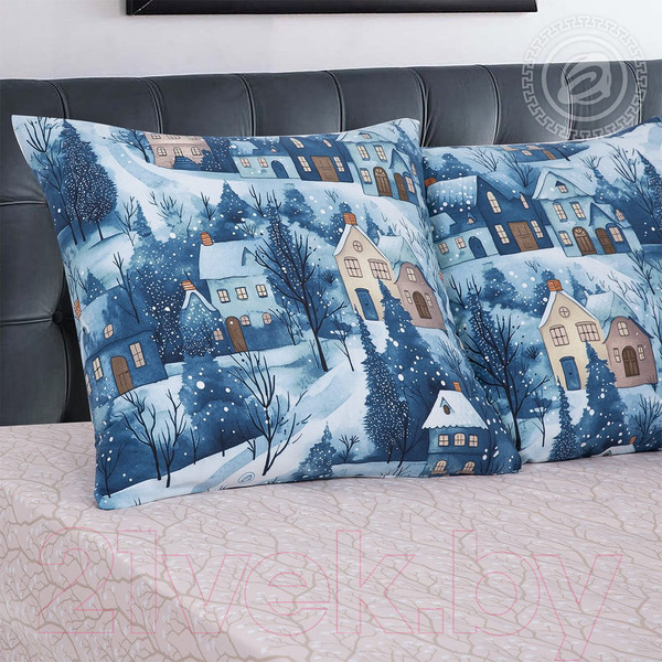 Изображение товара Комплект постельного белья АртПостель Метелица 909