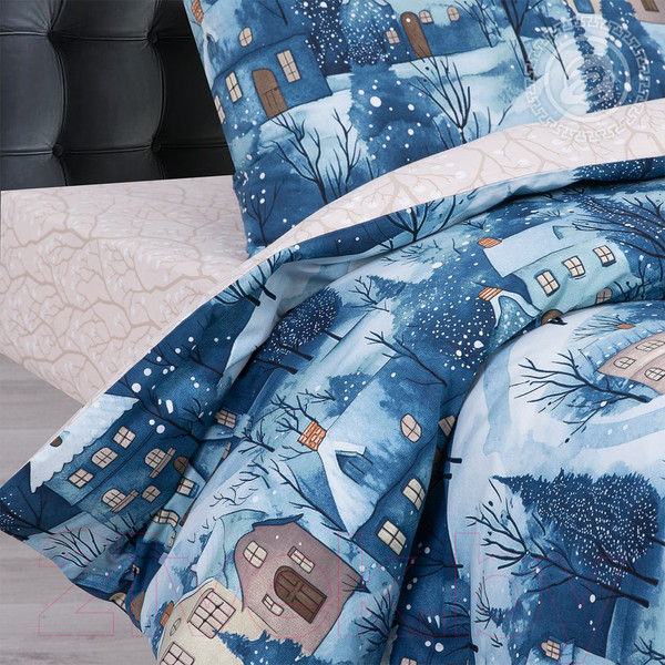 Изображение товара Комплект постельного белья АртПостель Метелица 904