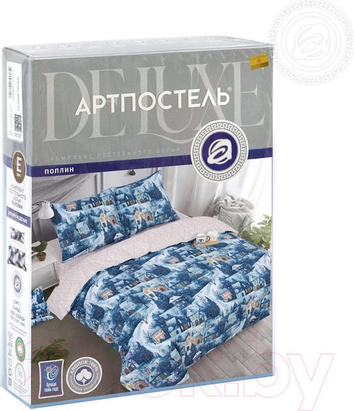 Изображение товара Комплект постельного белья АртПостель Метелица 904