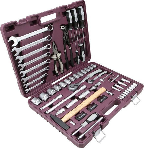 Изображение товара Универсальный набор инструментов Thorvik TS077/12