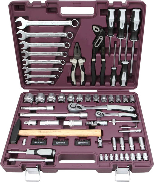 Изображение товара Универсальный набор инструментов Thorvik TS077/12