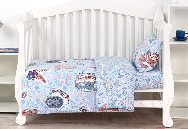 Изображение товара Комплект постельный для малышей АртПостель Лучик 922