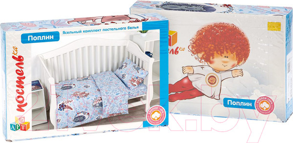 Изображение товара Комплект постельный для малышей АртПостель Лучик 922