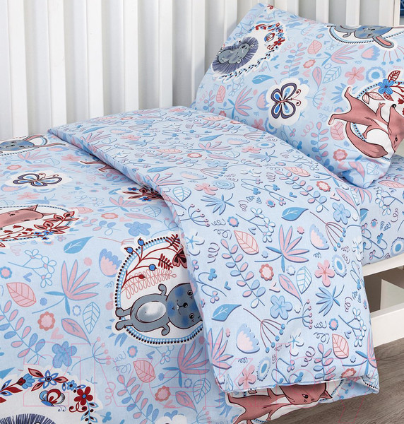 Изображение товара Комплект постельный для малышей АртПостель Лучик 922