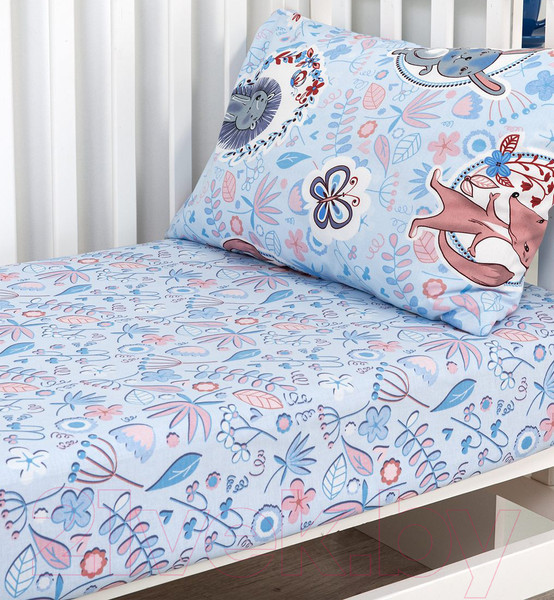 Изображение товара Комплект постельный для малышей АртПостель Лучик 922