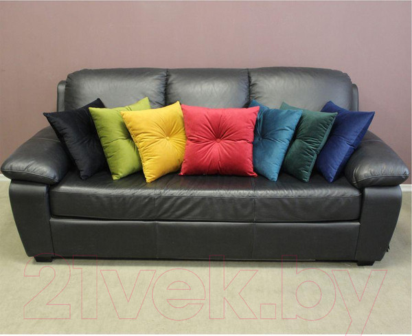 Изображение товара Подушка декоративная MATEX Itaka Line / 34-667 (черный)