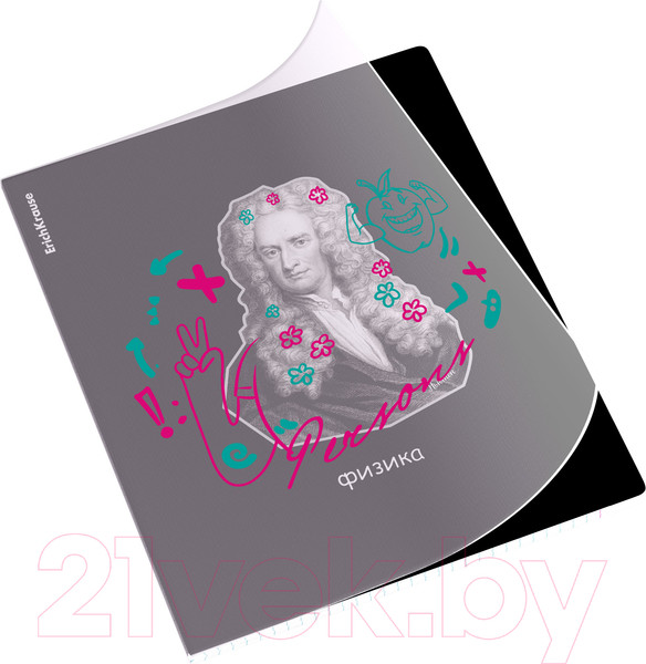 Изображение товара Тетрадь предметная Erich Krause Persons Физика / 60643 (48л, клетка)