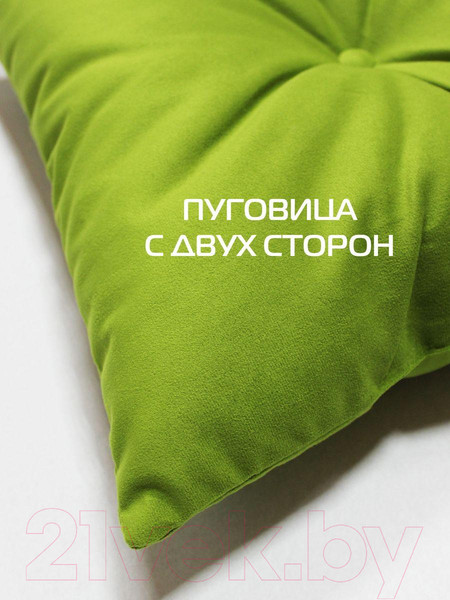 Изображение товара Подушка декоративная MATEX Itaka Line / 28-475 (оливковый)