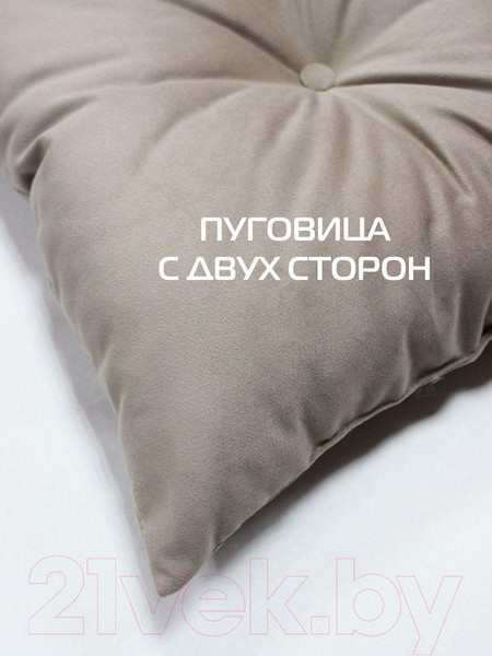 Изображение товара Подушка декоративная MATEX Itaka Line / 60-581 (темно-бежевый)