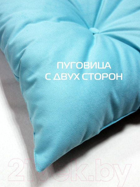 Изображение товара Подушка декоративная MATEX Itaka Line / 60-598 (лазурный)