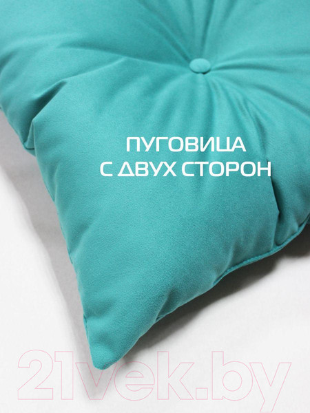 Изображение товара Подушка декоративная MATEX Itaka Line / 60-604 (зеленый)