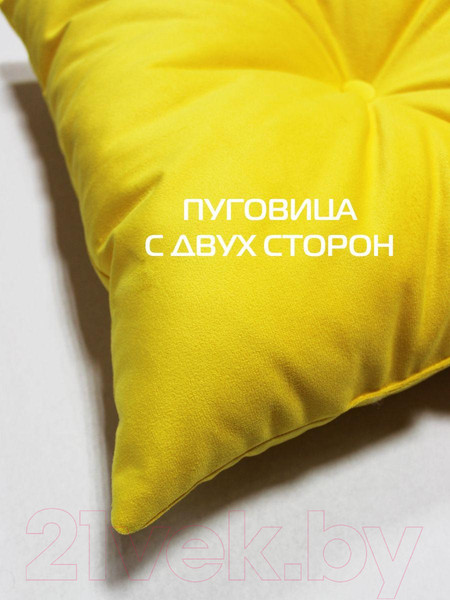 Изображение товара Подушка декоративная MATEX Itaka Line / 60-611 (желтый)