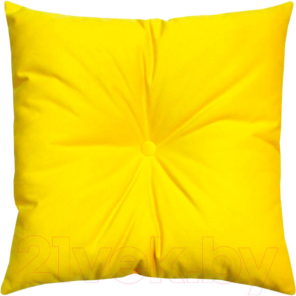 Изображение товара Подушка декоративная MATEX Itaka Line / 60-611 (желтый)