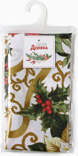 Изображение товара Дорожка на стол Доляна Праздничные украшения 40x145 / 10643128