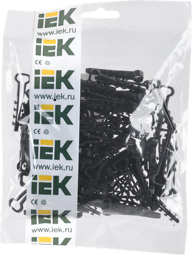Изображение товара Дюбель-хомут IEK UHH36-5-8-100 (100шт)