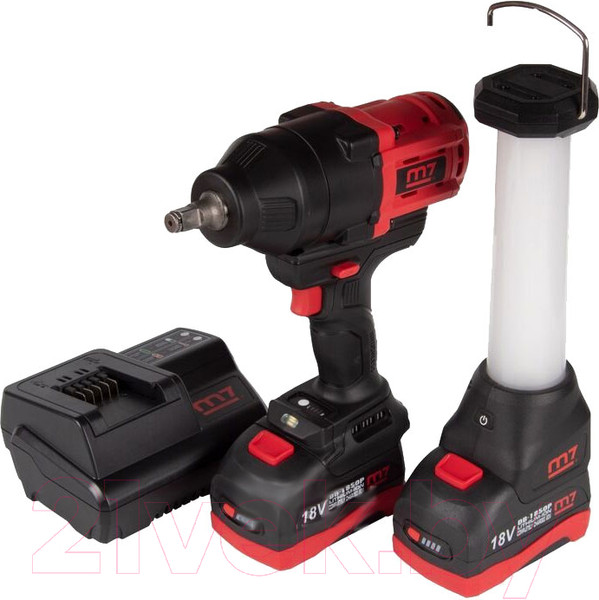 Изображение товара Аккумуляторный гайковерт M7 DW-402AL