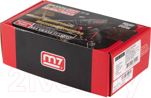 Изображение товара Пневмогайковерт M7 NC-4670Q 