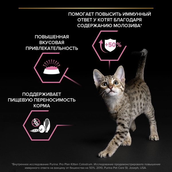 Изображение товара Сухой корм для кошек Pro Plan Delicate Digestion для котят с индейкой (400г)