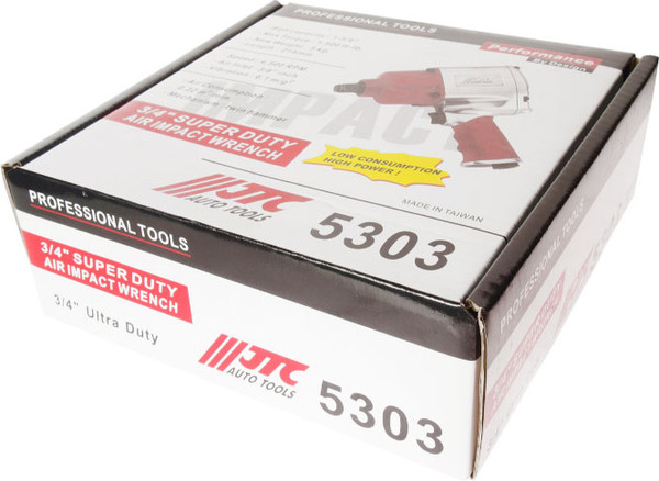 Изображение товара Пневмогайковерт JTC JTC-5303