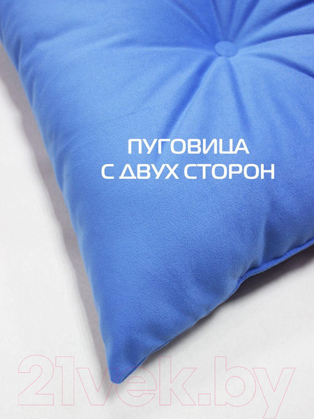 Изображение товара Подушка декоративная MATEX Itaka Line / 60-666 (светло-синий)