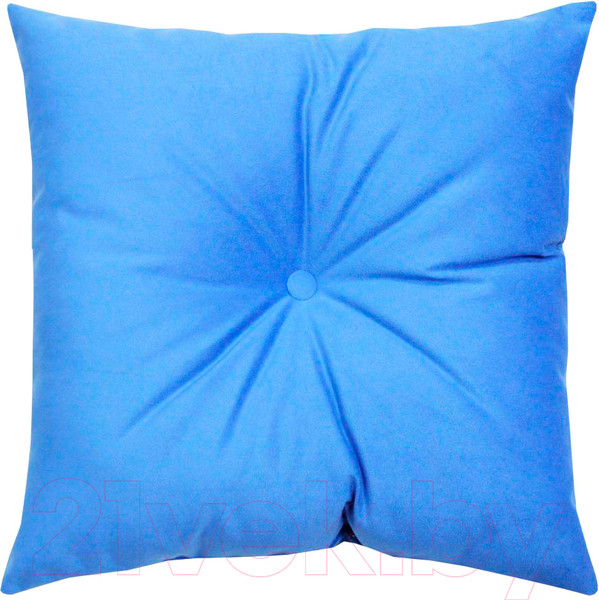Изображение товара Подушка декоративная MATEX Itaka Line / 60-666 (светло-синий)
