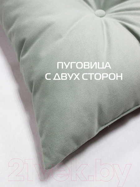 Изображение товара Подушка декоративная MATEX Itaka Line / 60-673 (мятный)