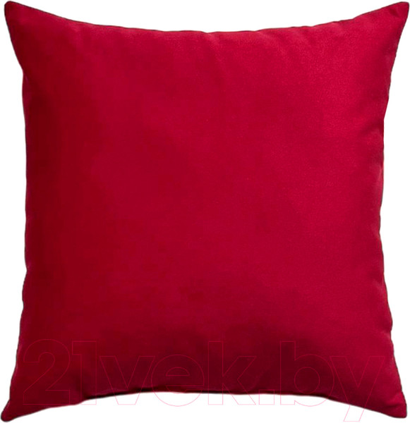 Изображение товара Подушка декоративная MATEX Itaka Basis / 63-896 (бордовый)