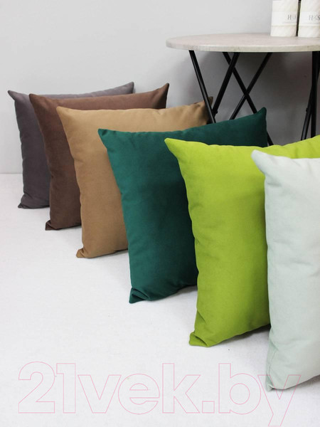 Изображение товара Подушка декоративная MATEX Itaka Basis / 63-902 (оливковый)